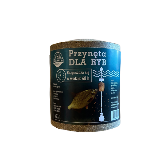 Masals dla ryb – naturalna zanęta rozpuszczająca się do 48 godzin, 520 g