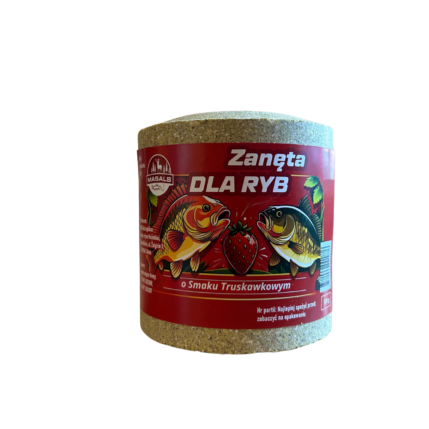 Przynęta dla ryb – aromat truskawkowy, 500 g