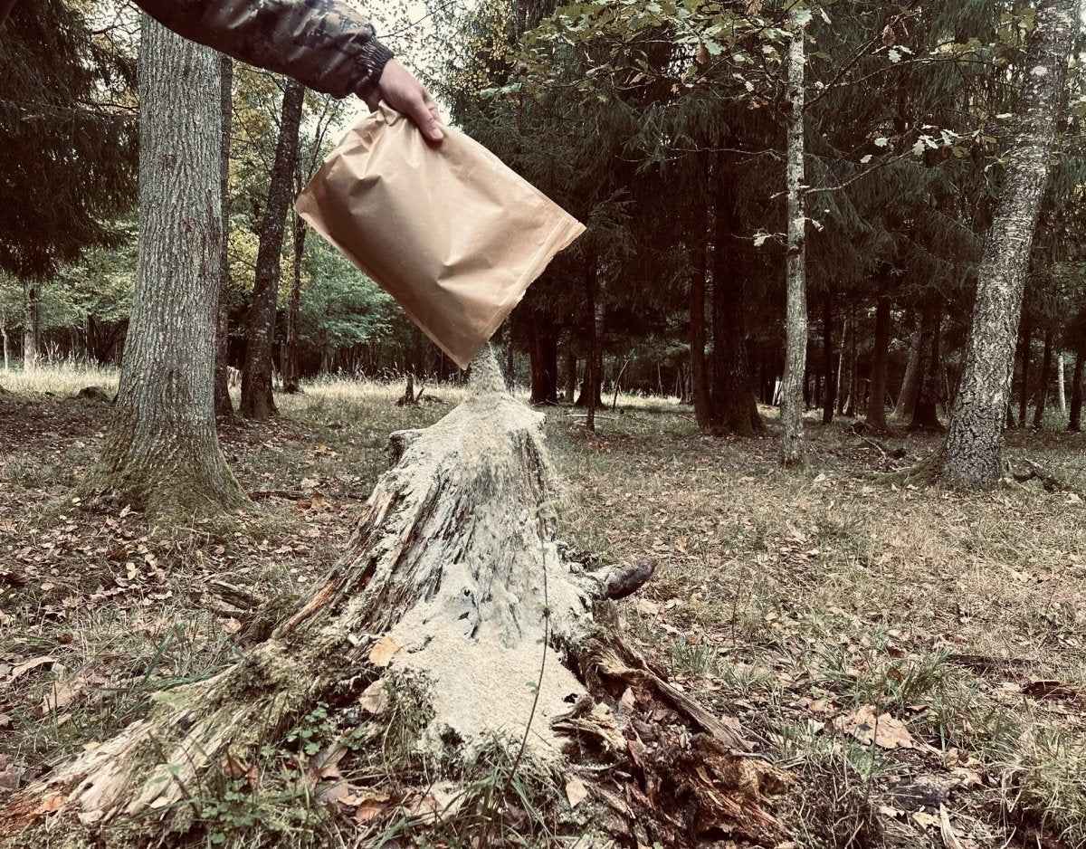 Vilioklis šernams, elniams, stirnoms - SuperMasals, 3 kg.