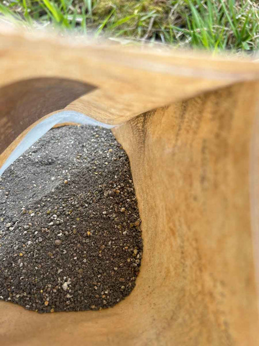 Tamsus birus masalas žuvims, 1 kg