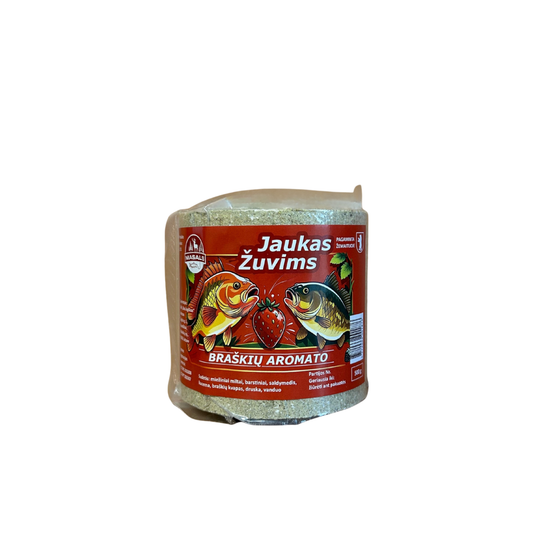 Przynęta dla ryb – aromat truskawkowy, 500 g - Masals PL