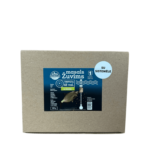 Masals dla ryb z czosnkiem + system – kompletny zestaw wabiący - Masals PL