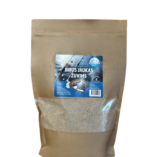 Sypka zanęta dla ryb z chlebem i czosnkiem, 1 kg - Masals PL