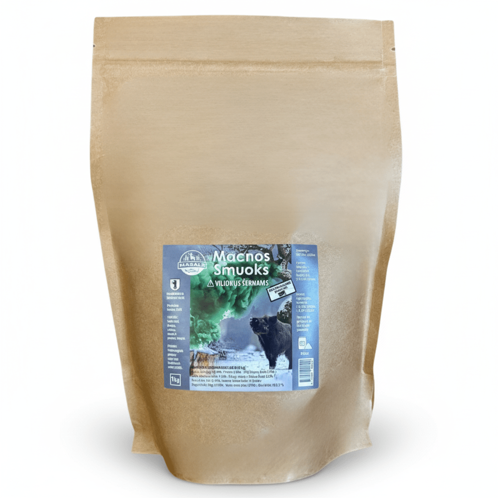 Wabik na dziki – MacnosSmuoks, 1 kg - Masals PL