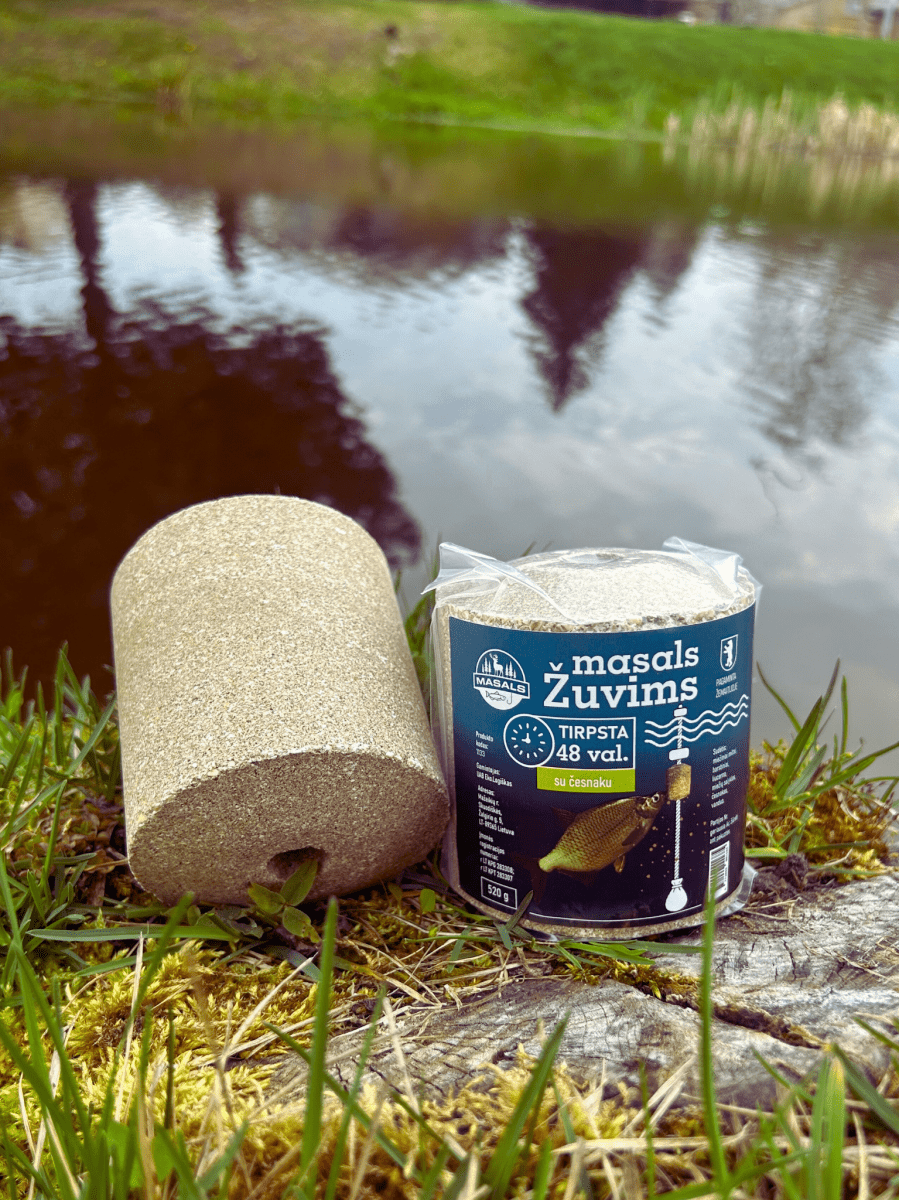 Masals žuvims su česnaku + sistemėlė – pilnas viliojimo rinkinys - Masals