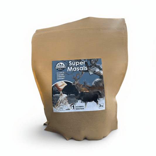 Wabik na dziki, jelenie i sarny – SuperMasals, 3 kg - Masals PL