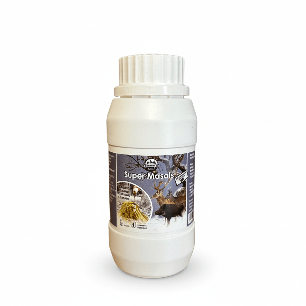 Wabik na dziki, jelenie i sarny – SuperMasals, 400 g - Masals PL
