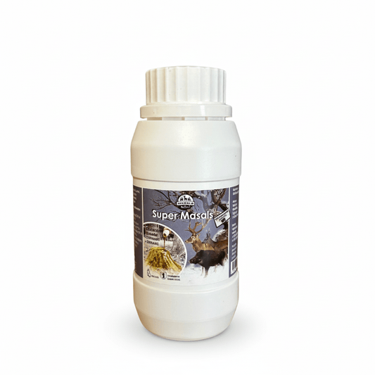 Wabik na dziki, jelenie i sarny – SuperMasals, 400 g - Masals PL