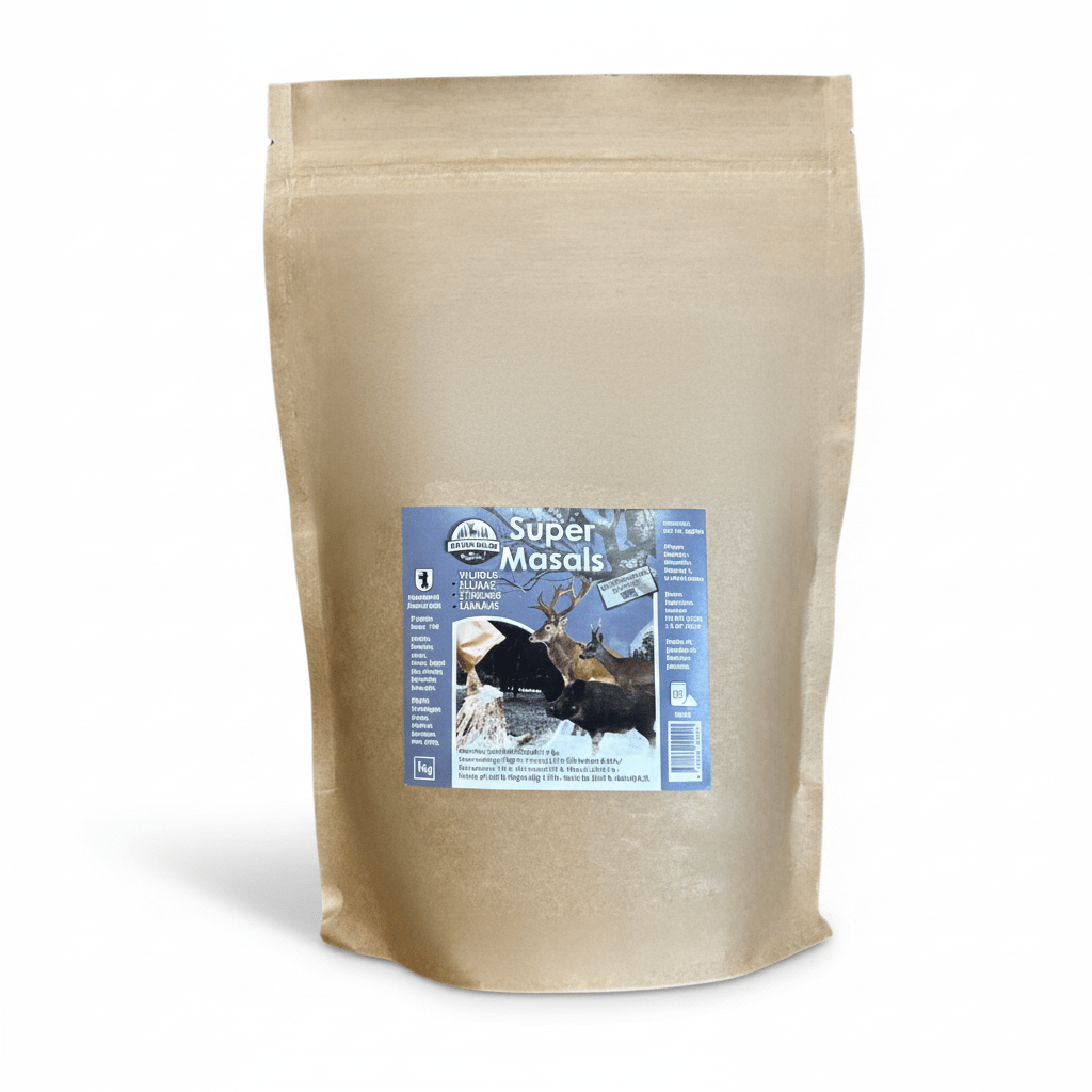 Wabik na dziki, jelenie i sarny – SuperMasals, 1 kg - Masals PL