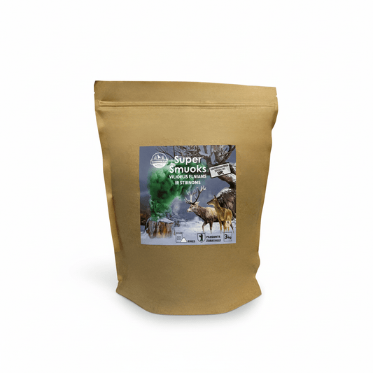 Wabik na jelenie i sarny – SuperSmuoks, 3 kg - Masals PL