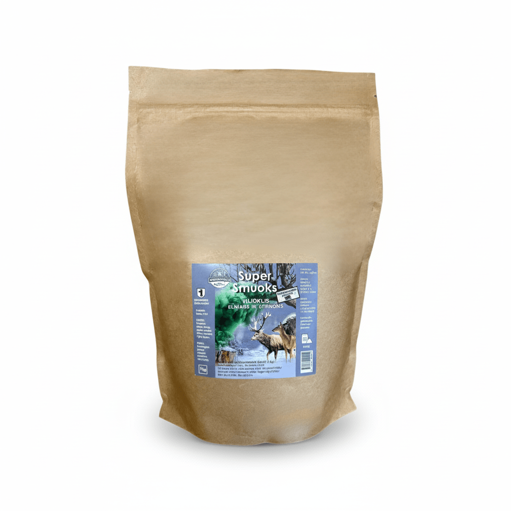 Wabik na jelenie i sarny – SuperSmuoks, 1 kg - Masals PL