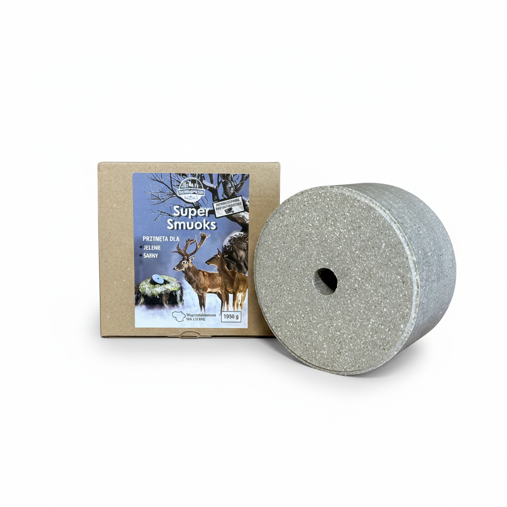 Masals SuperSmuoks chew toy for deer and elk, featuring a Wabik design, suitable for wildlife and outdoor animal enrichment.