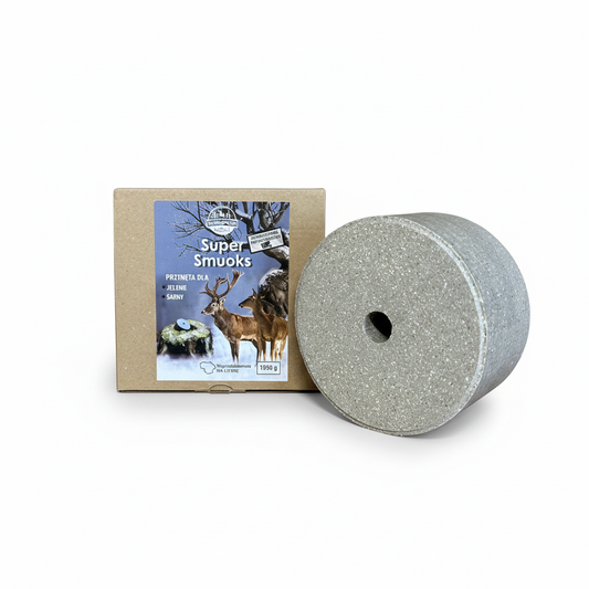 Masals SuperSmuoks chew toy for deer and elk, featuring a Wabik design, suitable for wildlife and outdoor animal enrichment.