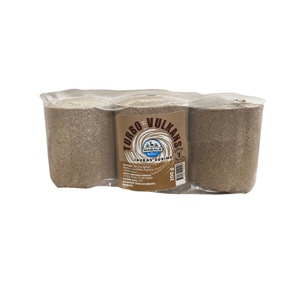 Turbo Vulkans – aktywna, bąbelkująca zanęta dla ryb - Masals PL